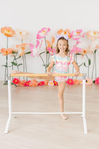 Daisy Dreams S/S Flutter Sleeve Leotard by Mila & Rose ®