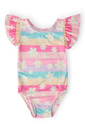 Daisy Dreams S/S Flutter Sleeve Leotard by Mila & Rose ®