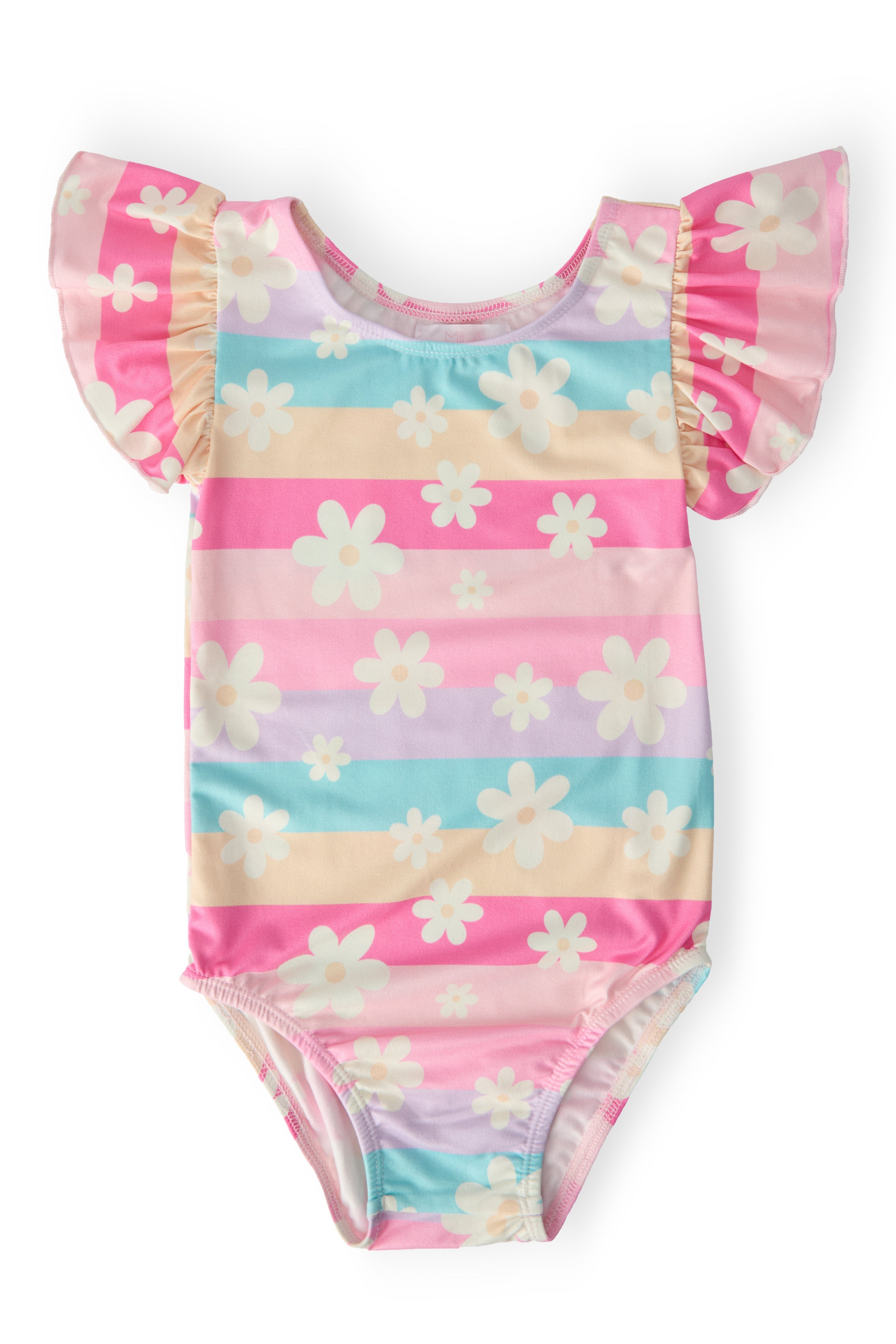 Daisy Dreams S/S Flutter Sleeve Leotard by Mila & Rose ®
