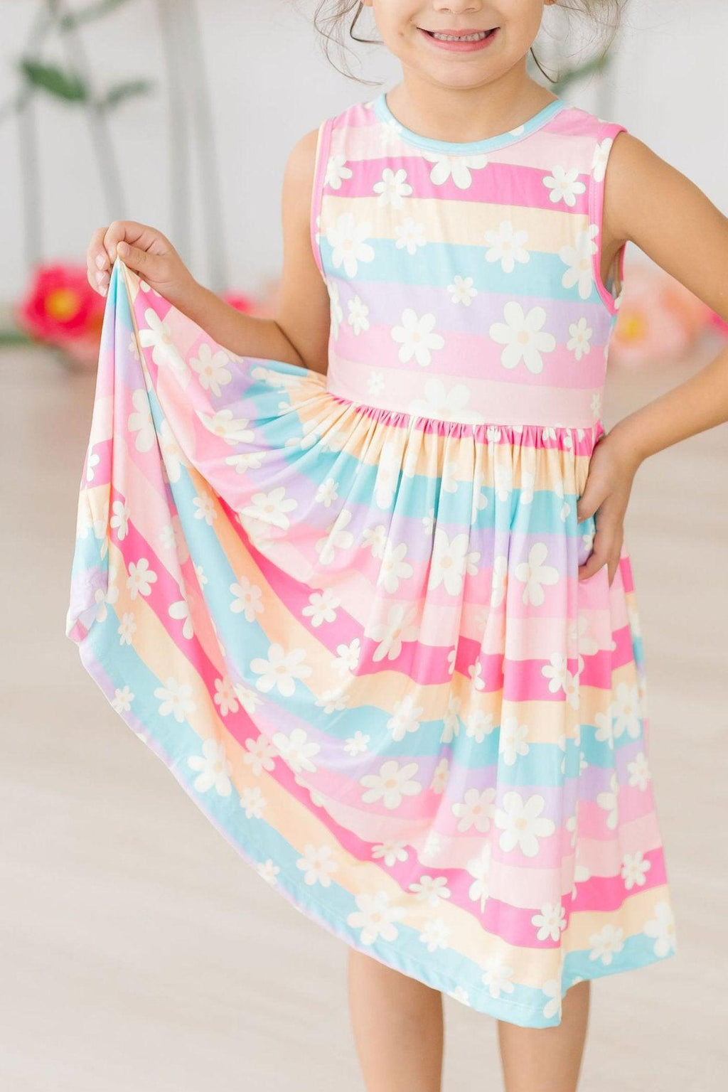 Daisy Dreams Tank Twirl Dress by Mila & Rose ®