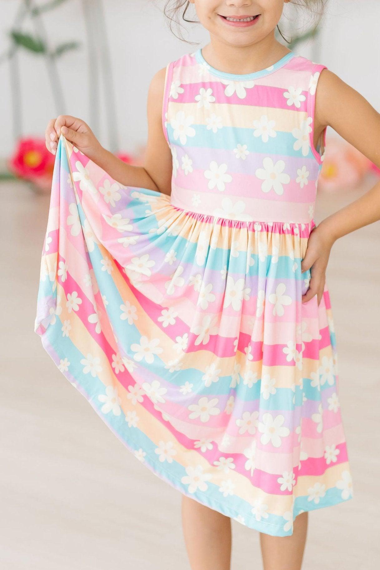 Daisy Dreams Tank Twirl Dress by Mila & Rose ®