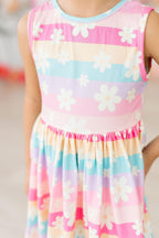 Daisy Dreams Tank Twirl Dress by Mila & Rose ®