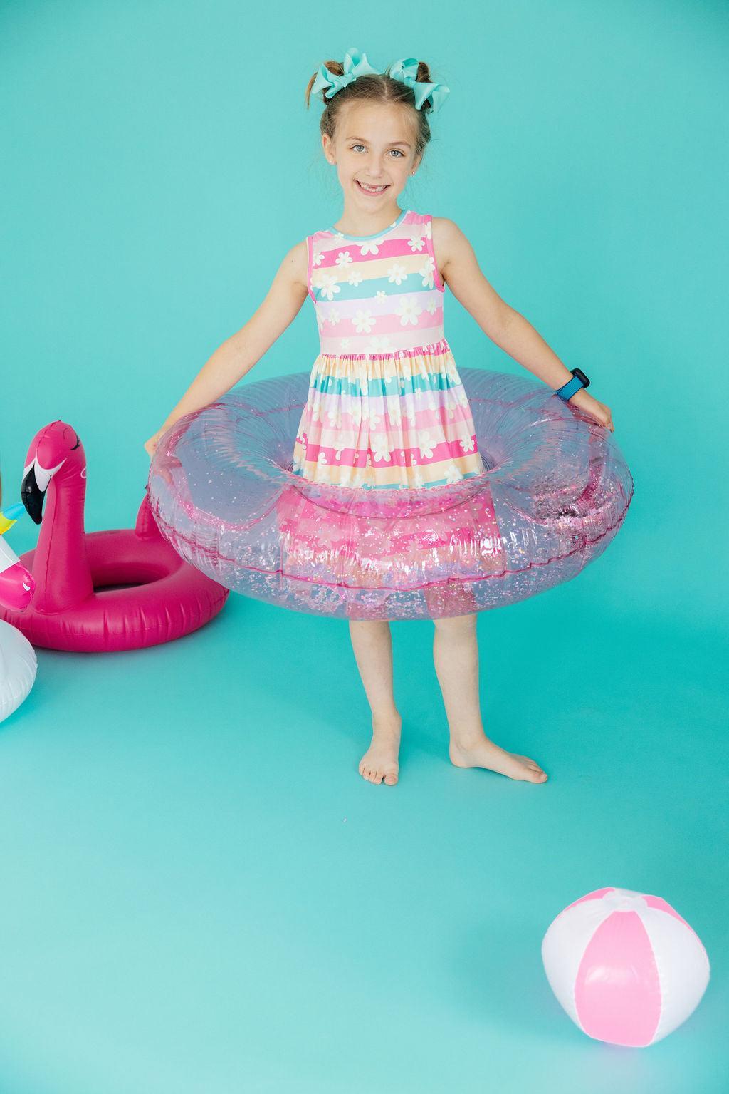 Daisy Dreams Tank Twirl Dress by Mila & Rose ®