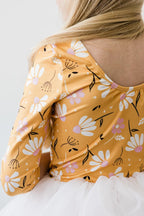 Dandelions in Fall 3/4 Tutu Leotard by Mila & Rose ®
