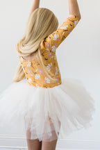 Dandelions in Fall 3/4 Tutu Leotard by Mila & Rose ®