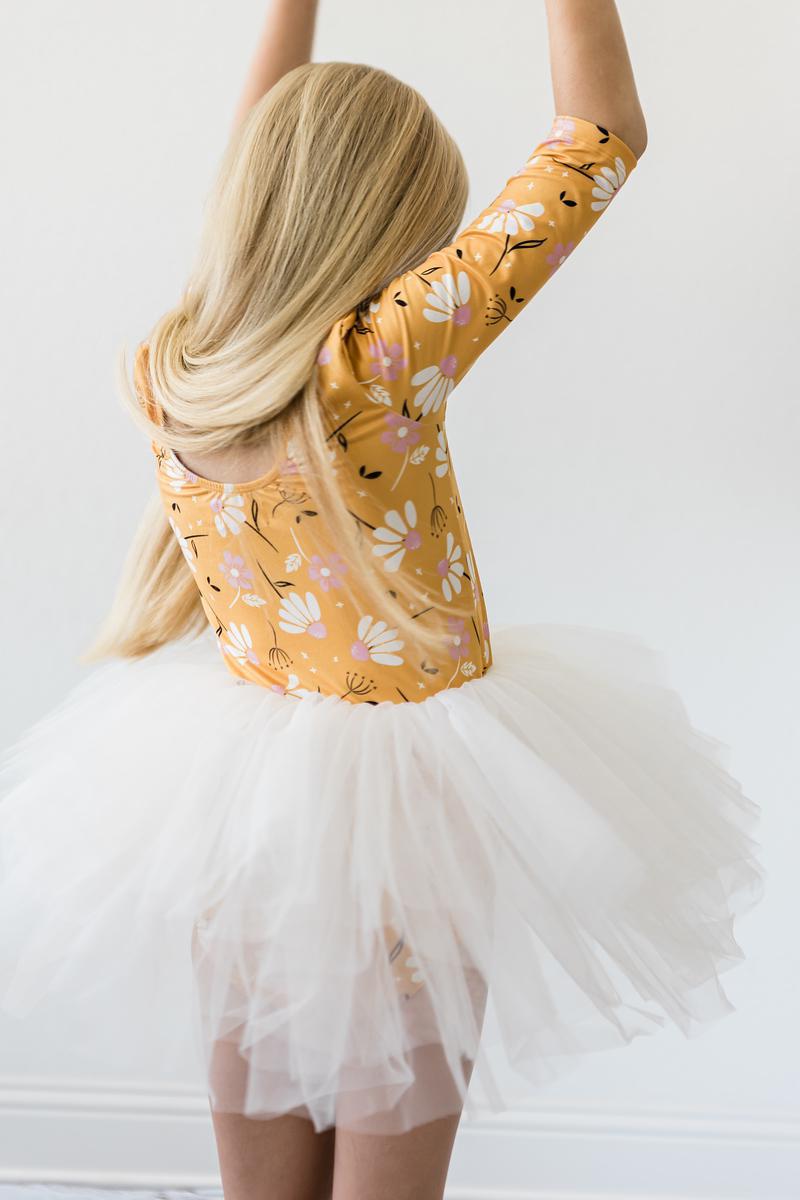 Dandelions in Fall 3/4 Tutu Leotard by Mila & Rose ®