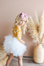 Dandelions in Fall 3/4 Tutu Leotard by Mila & Rose ®