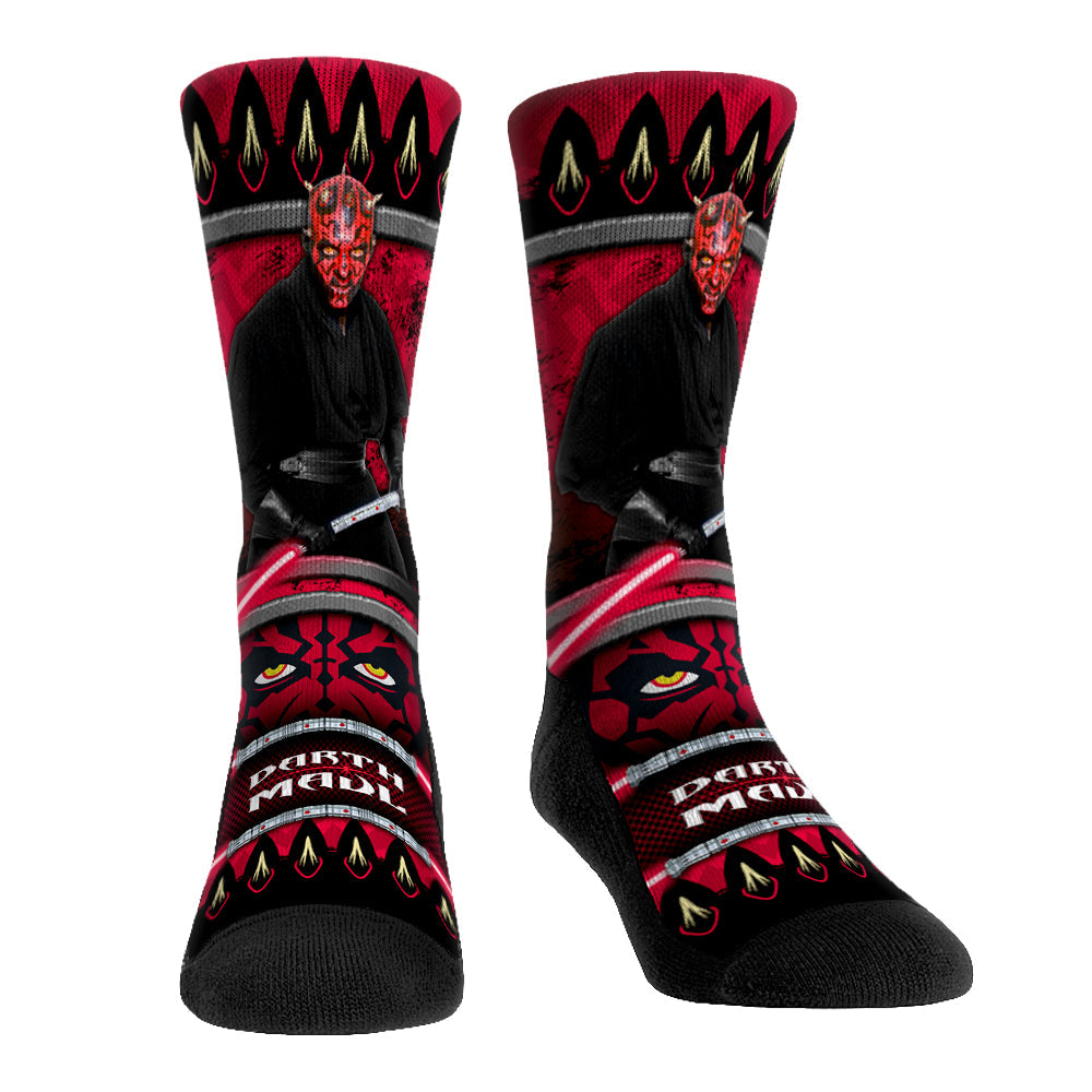 Darth Maul - Villain Pose by Rock 'Em Socks