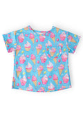 Delightful Desserts Ruffle Pocket Tee by Mila & Rose ®