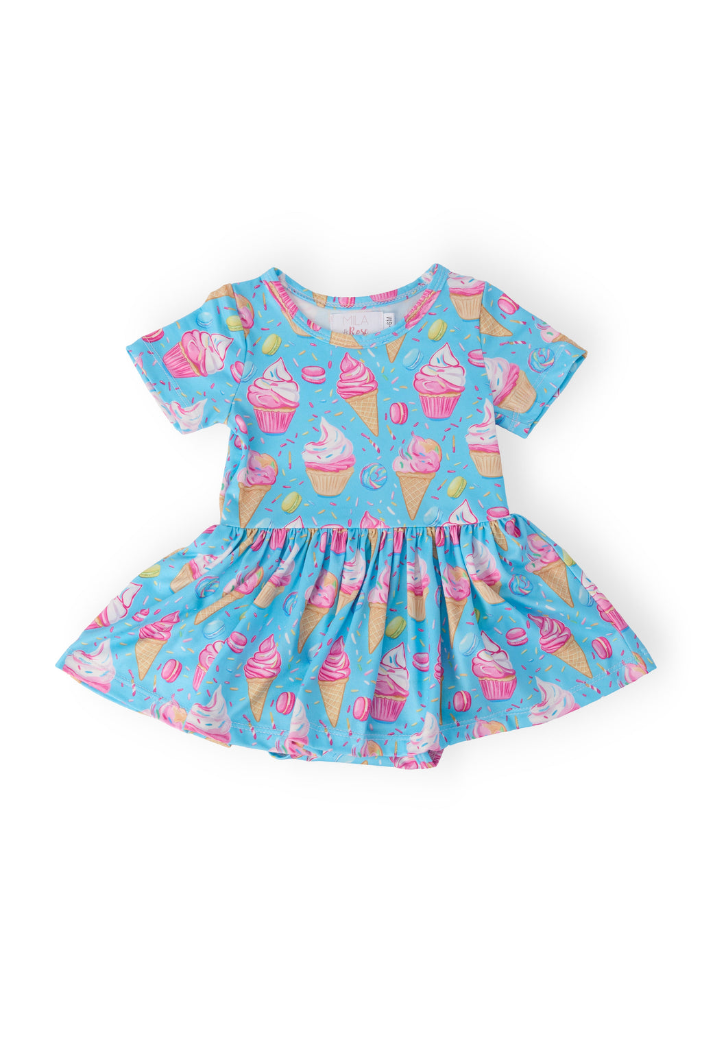 Delightful Desserts S/S Twirl Bodysuit by Mila & Rose ®