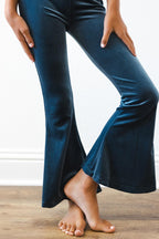 Denim Blue Velvet Bells by Mila & Rose ®