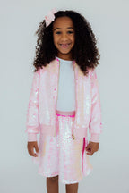 Diva Pink Flip Sequin Twirl Skort by Mila & Rose ®