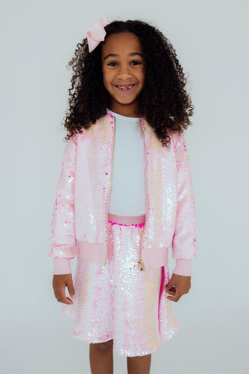 Diva Pink Flip Sequin Twirl Skort by Mila & Rose ®