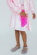 Diva Pink Flip Sequin Twirl Skort by Mila & Rose ®