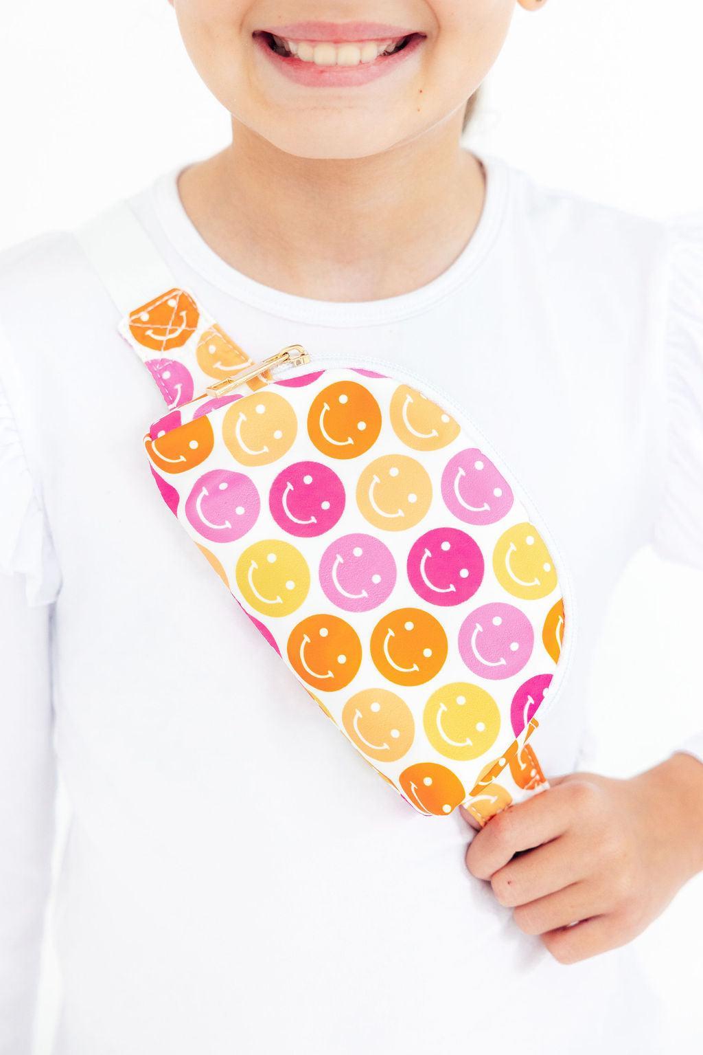 Don't Worry, Be Hippy Belt Bag by Mila & Rose ®