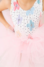 Dots & Daisies Tank Tutu Leotard by Mila & Rose ®