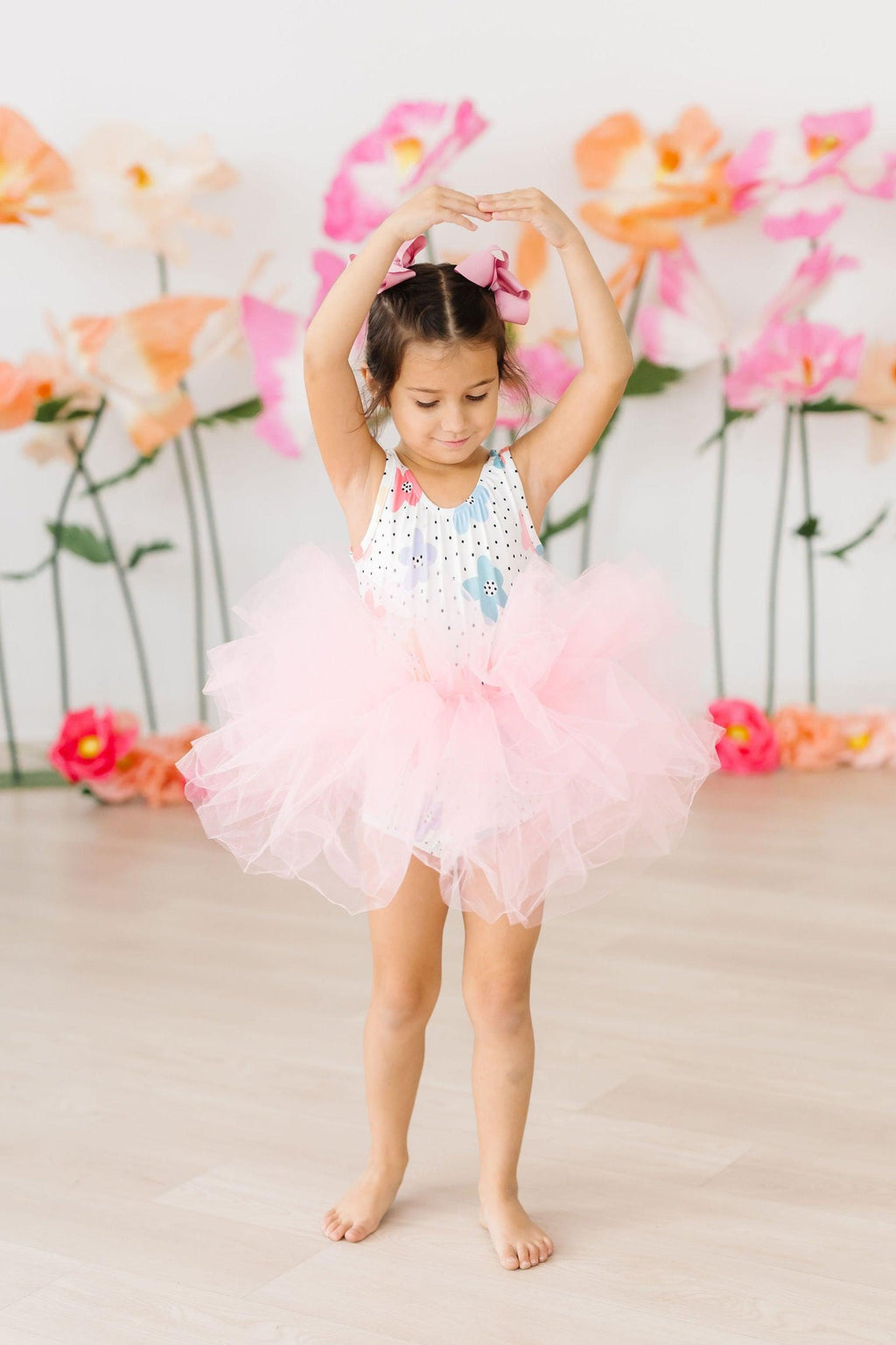 Dots & Daisies Tank Tutu Leotard by Mila & Rose ®