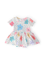 Dots & Daisies S/S Twirl Bodysuit by Mila & Rose ®