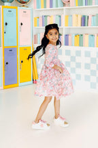 Dream Big Little One 3/4 Pocket Twirl Dress by Mila & Rose ®