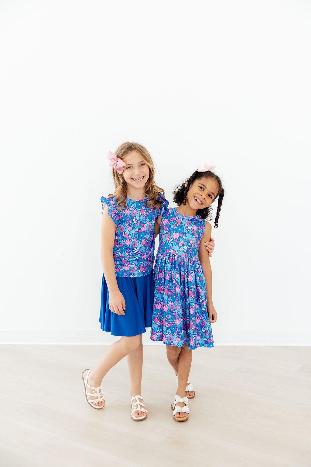 Dreaming Daisies Tank Twirl Dress by Mila & Rose ®