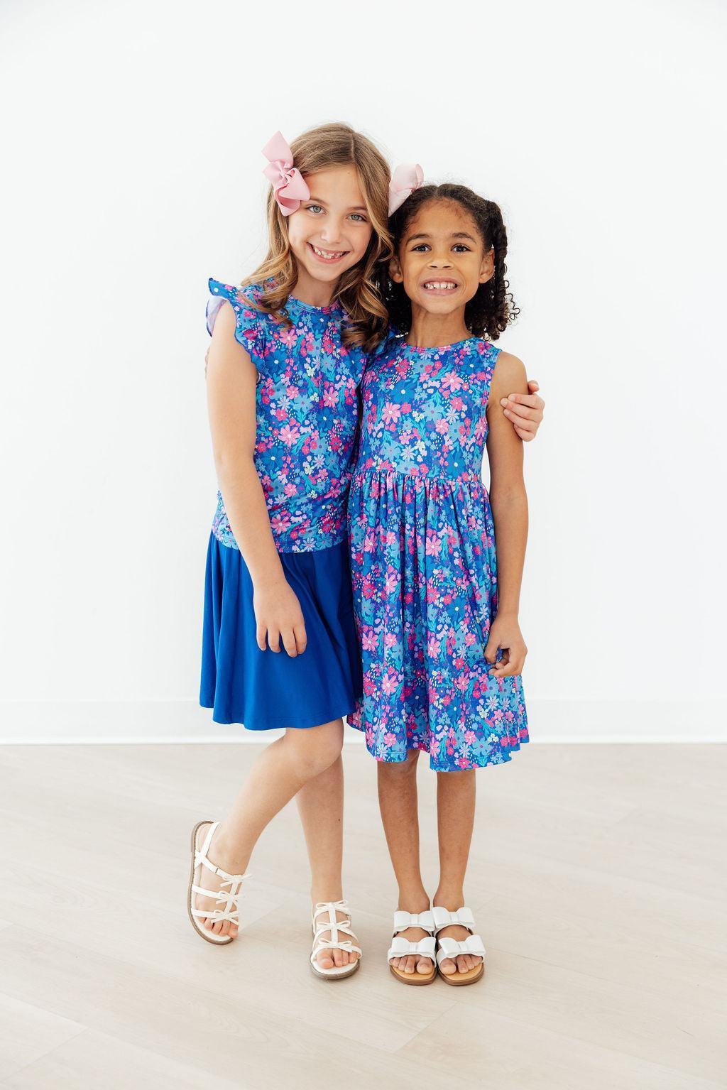 Dreaming Daisies Tank Twirl Dress by Mila & Rose ®