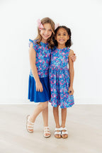 Dreaming Daisies Tank Twirl Dress by Mila & Rose ®