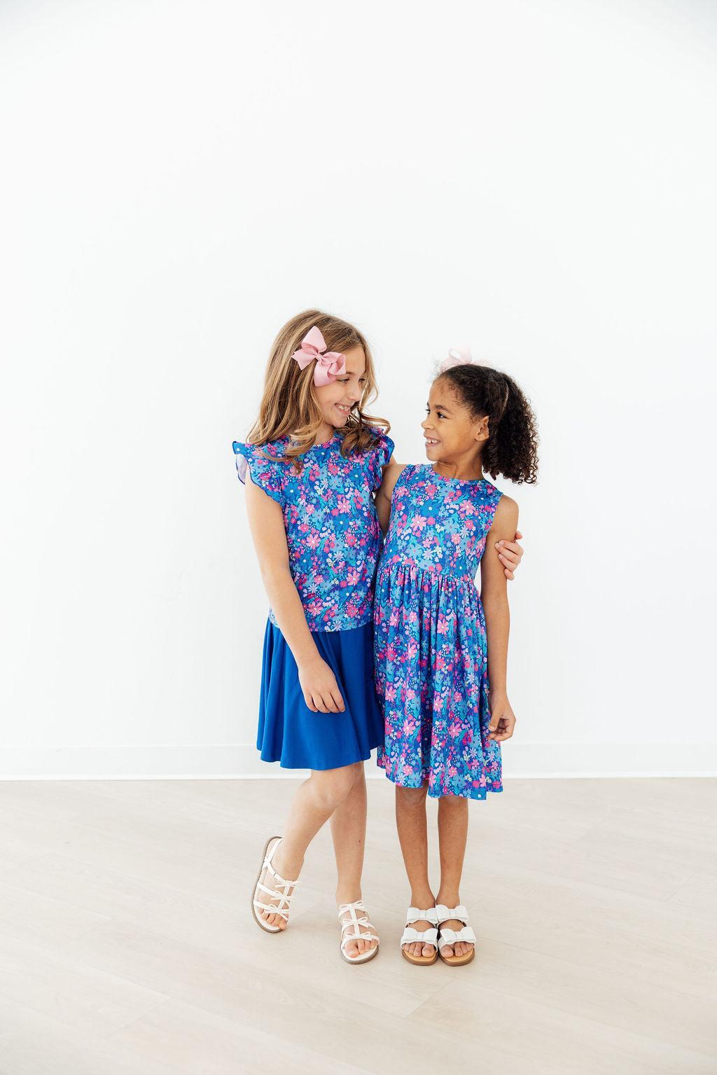 Dreaming Daisies Tank Twirl Dress by Mila & Rose ®