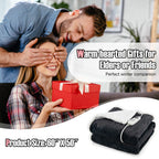Electric Heated Blanket Throw with 10 Heat Settings-Pink by LuxuryLifeWay Online Store