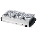 Electric Buffet Server Food Warmer with 3 Removable Trays by LuxuryLifeWay Online Store