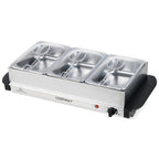 Electric Buffet Server Food Warmer with 3 Removable Trays by LuxuryLifeWay Online Store