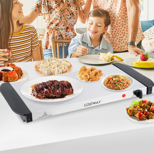 Electric Buffet Server Food Warmer with 3 Removable Trays by LuxuryLifeWay Online Store