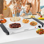 Electric Buffet Server Food Warmer with 3 Removable Trays by LuxuryLifeWay Online Store