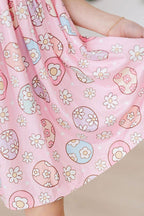 Easter Egg Hunt Flutter Sleeve Twirl Dress by Mila & Rose ®