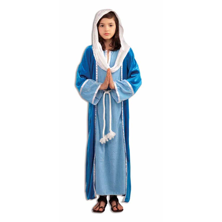 Deluxe Biblical Mary Costume Child