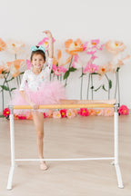 Fairy Princess 3/4 Sleeve Tutu Leotard by Mila & Rose ®