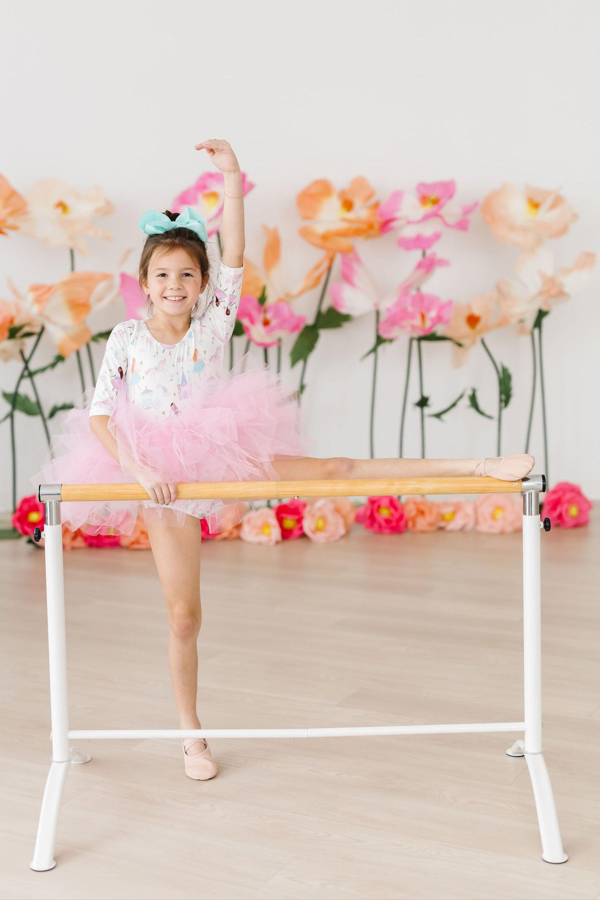 Fairy Princess 3/4 Sleeve Tutu Leotard by Mila & Rose ®