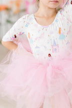 Fairy Princess 3/4 Sleeve Tutu Leotard by Mila & Rose ®