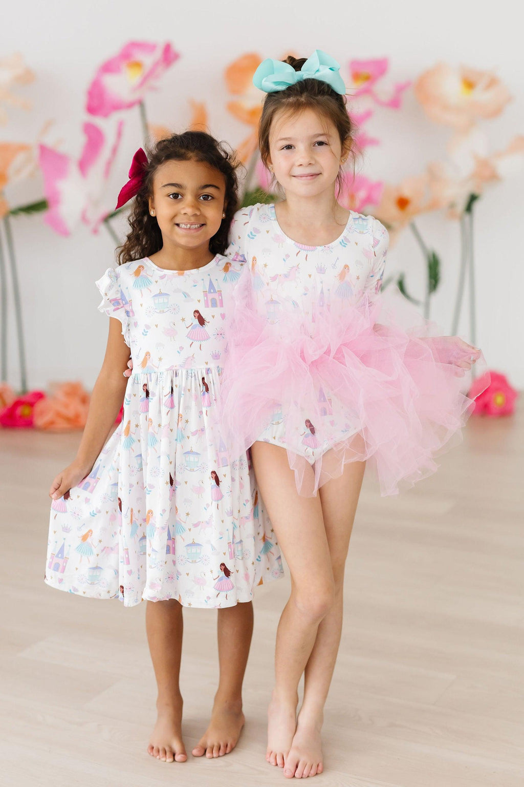 Fairy Princess Flutter Sleeve Twirl Dress by Mila & Rose ®