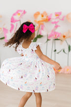 Fairy Princess Flutter Sleeve Twirl Dress by Mila & Rose ®