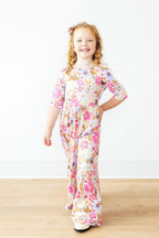 Fall Botanicals Wide Leg Jumpsuit by Mila & Rose ®
