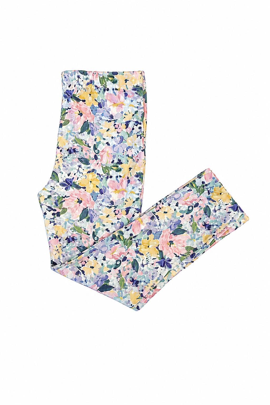 Fall Floral Leggings by Mila & Rose ®