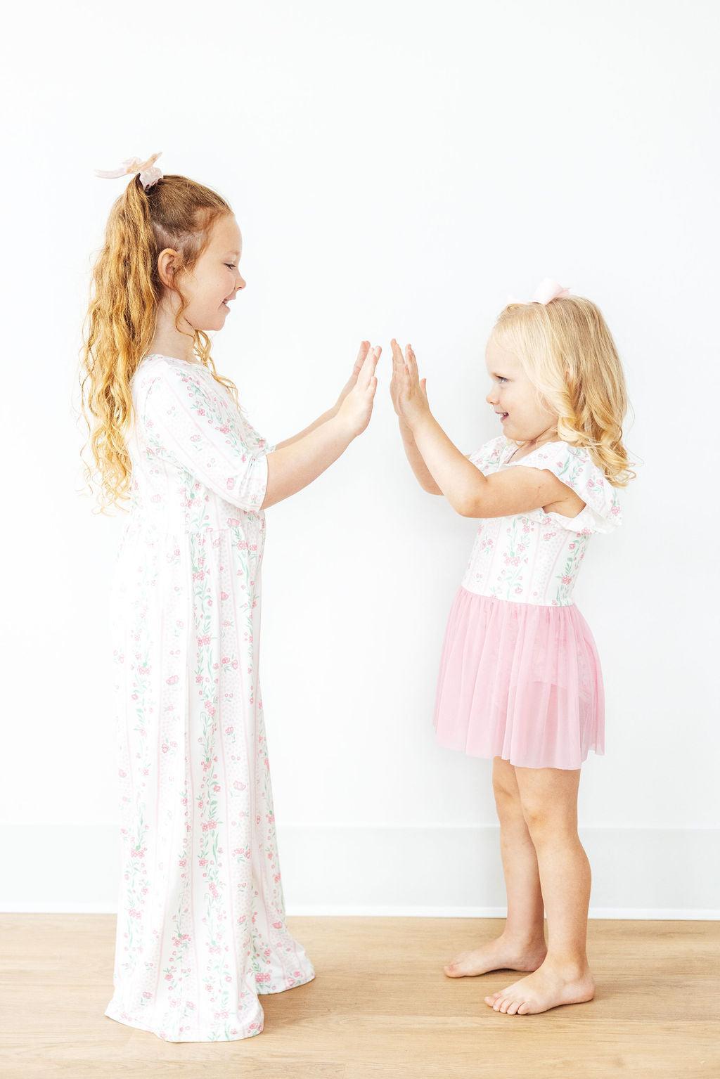 Fancy Florals Wide Leg Jumpsuit by Mila & Rose ®