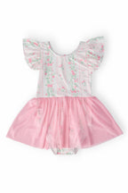 Fancy Florals S/S Twirl Leotard by Mila & Rose ®