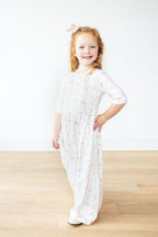 Fancy Florals Wide Leg Jumpsuit by Mila & Rose ®