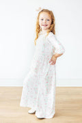 Fancy Florals Wide Leg Jumpsuit by Mila & Rose ®