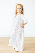 Fancy Florals Wide Leg Jumpsuit by Mila & Rose ®