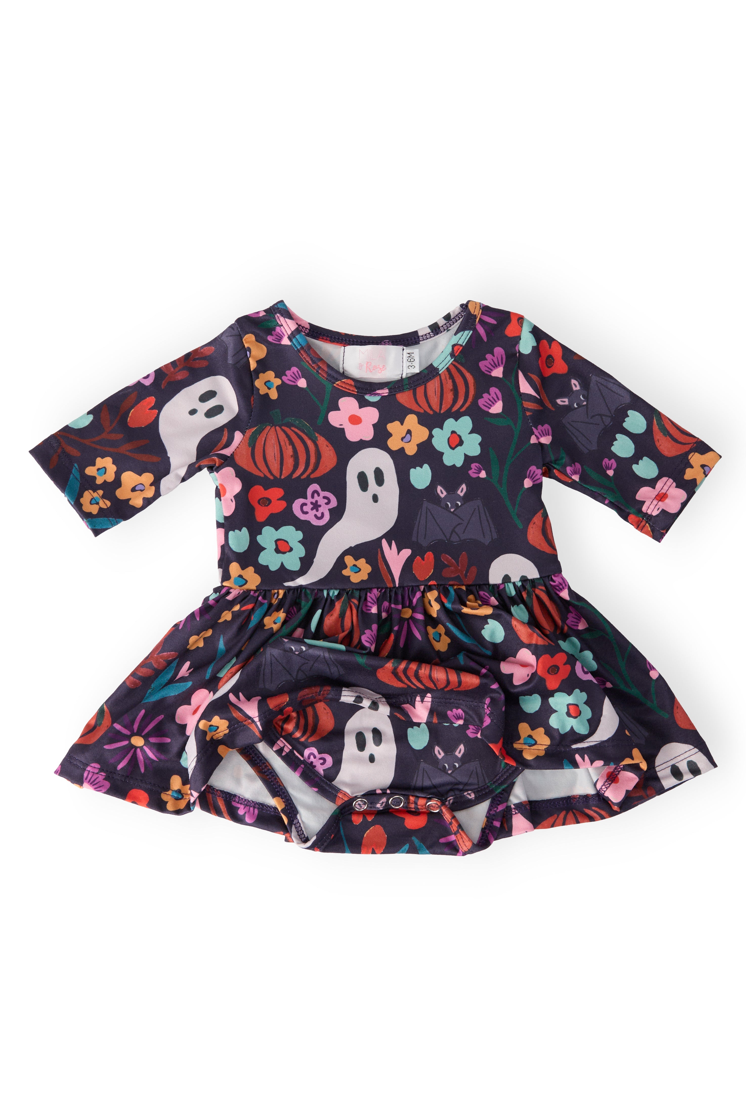 Fangtastic Twirl Bodysuit by Mila & Rose ®