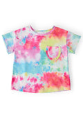 Far Out Ruffle Pocket Tee by Mila & Rose ®