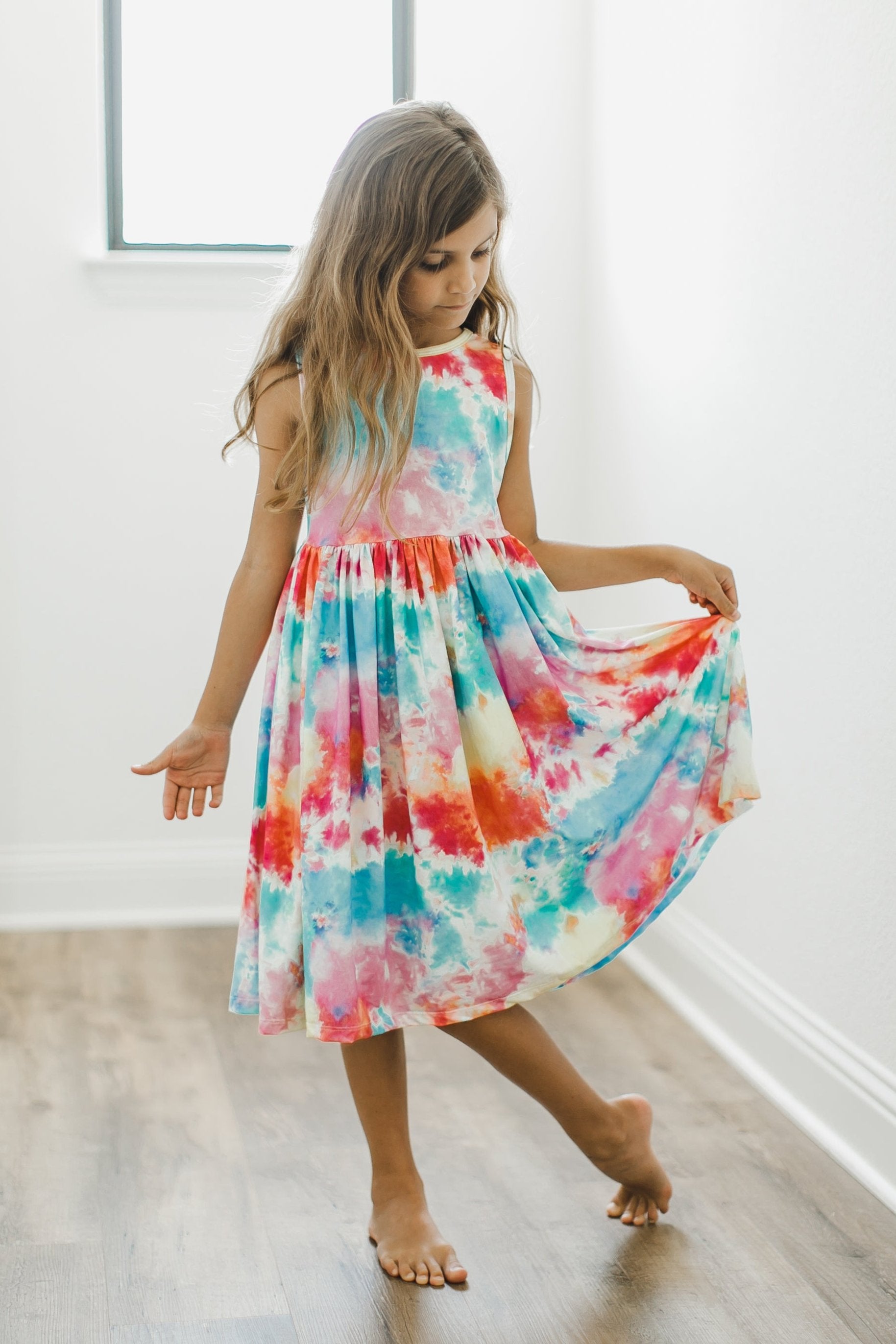 Far Out Tank Twirl Dress by Mila & Rose ®