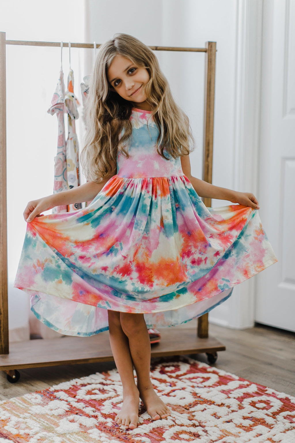 Far Out Tank Twirl Dress by Mila & Rose ®